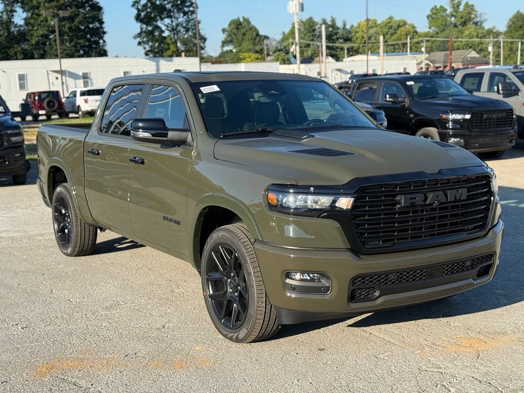 New 2027 RAM 1500 Laramie w/ Night Edition AWD/4WD image 4