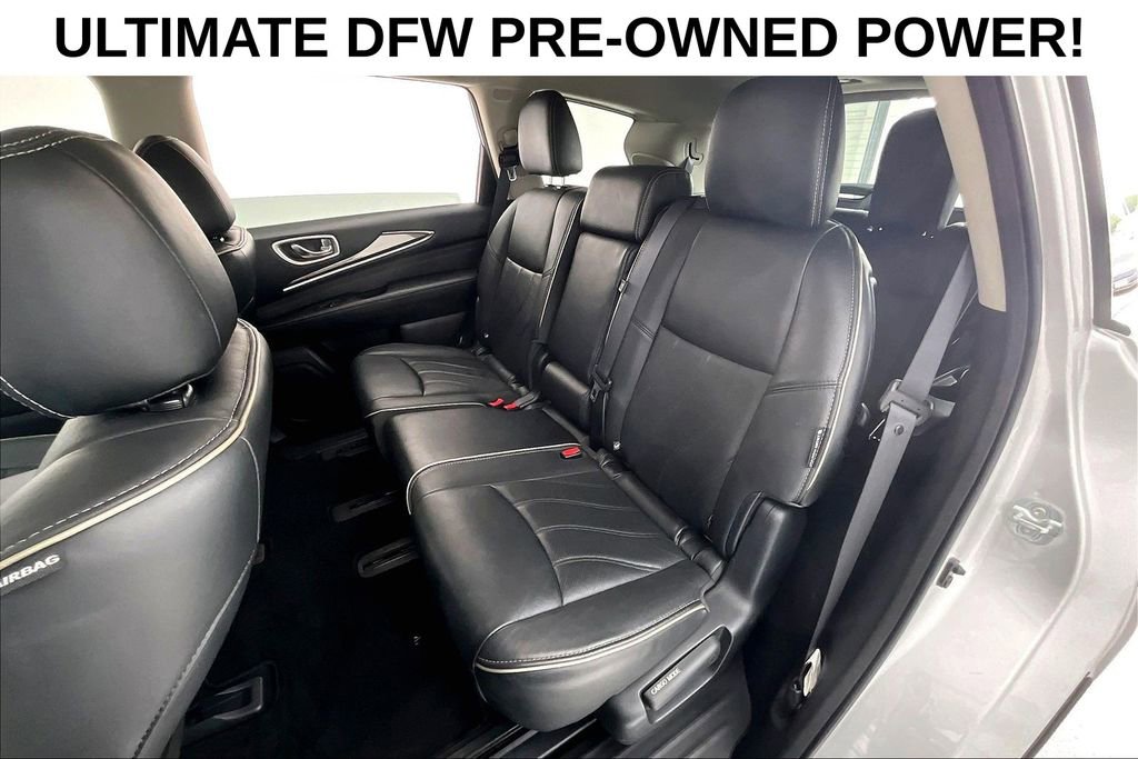 Used 2020 INFINITI QX60 Luxe w/ Essential Package FWD image 33