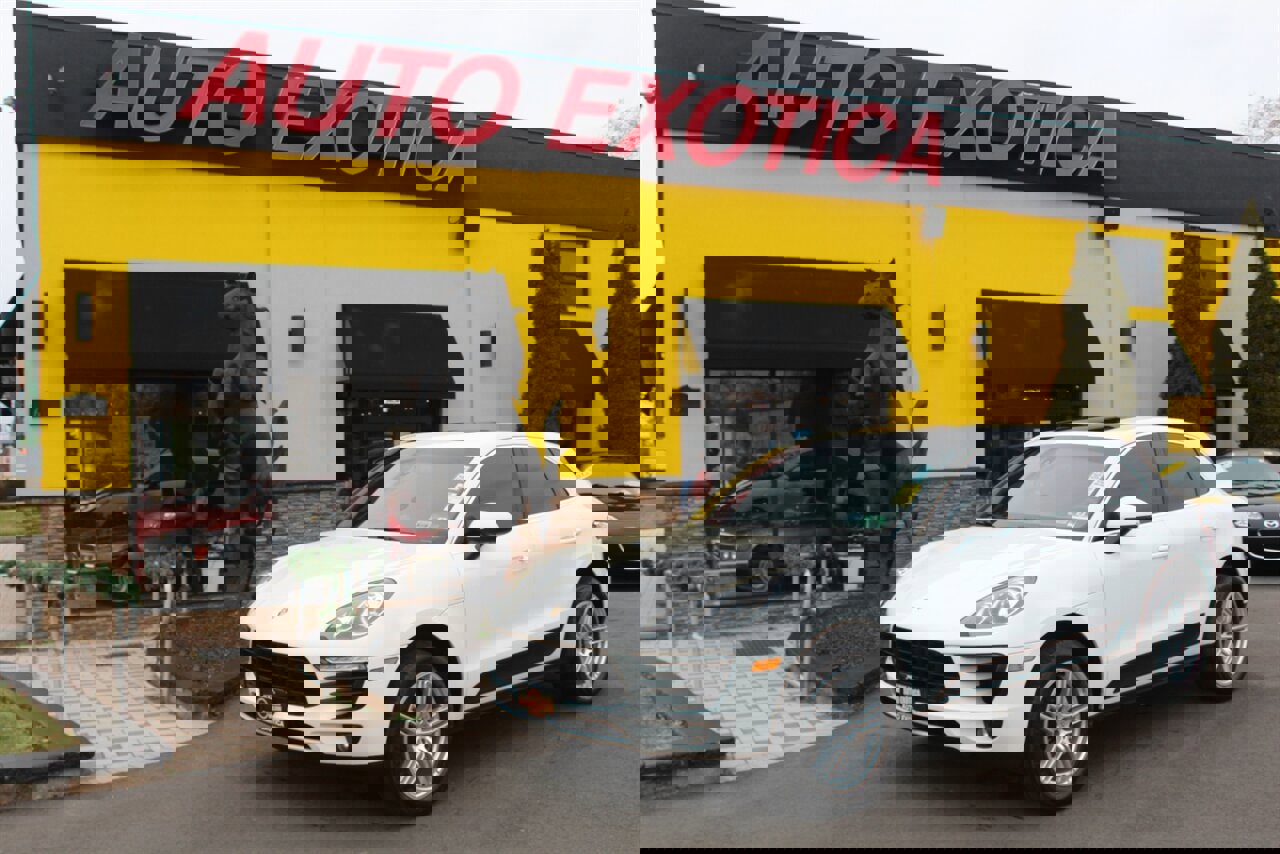 Used 2016 Porsche Macan S