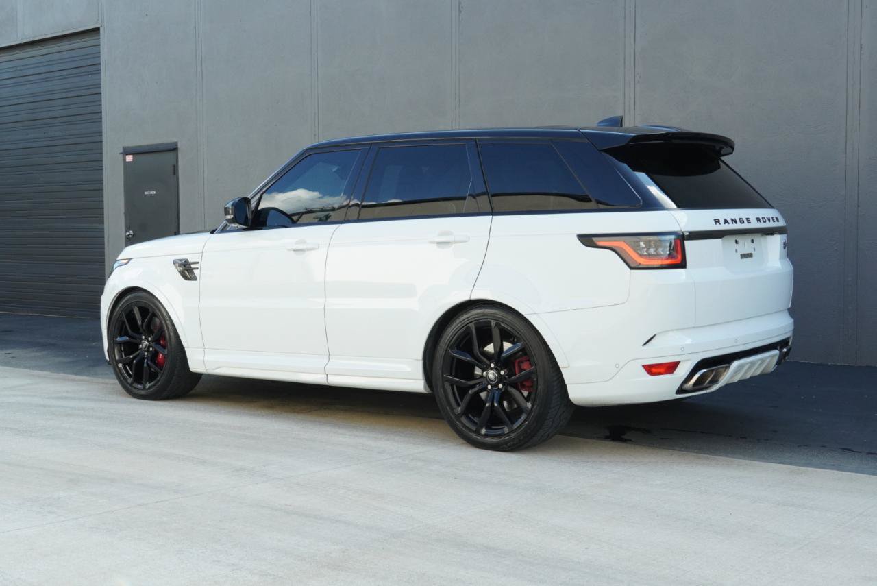 Used 2022 Land Rover Range Rover Sport SVR Carbon Edition AWD/4WD image 67
