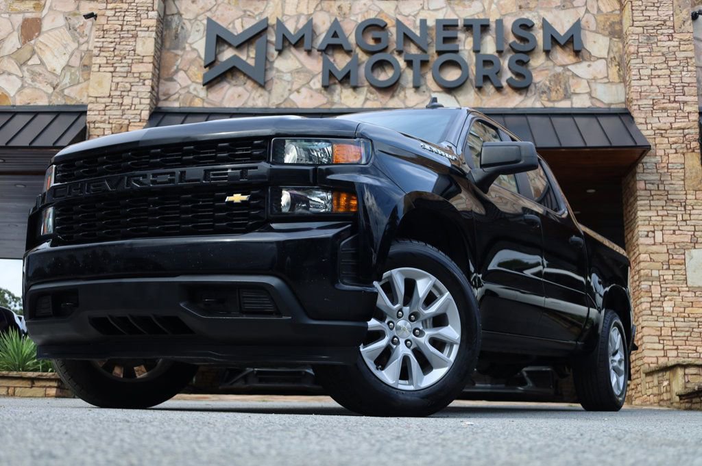 Used 2021 Chevrolet Silverado 1500 Custom
