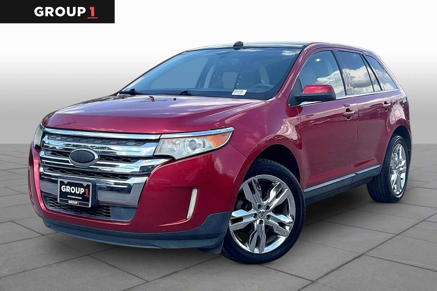 Used 2011 Ford Edge Limited w/ 302A Rapid Spec Order Code