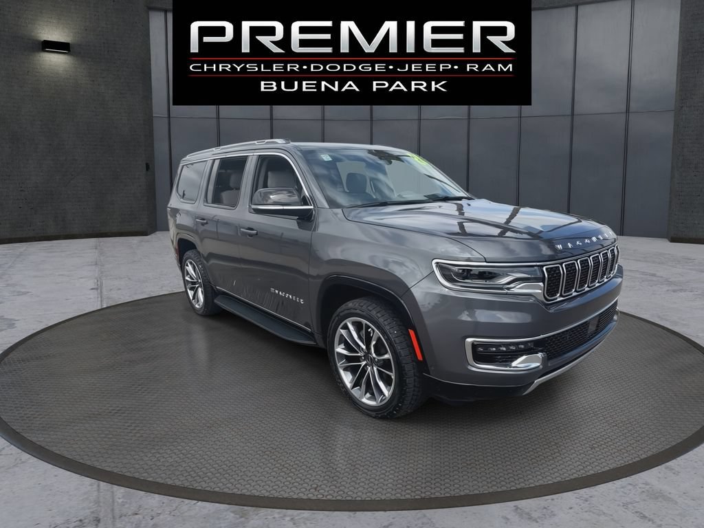 Used 2024 Jeep Wagoneer Series II w/ Premium Group I RWD video 3