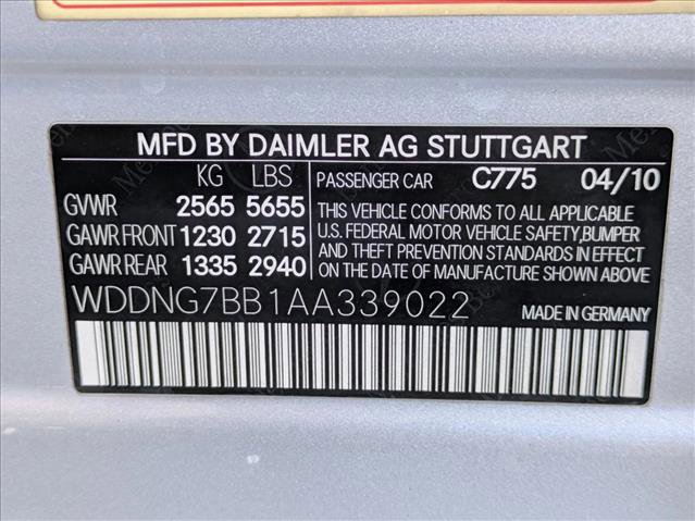 Used 2010 Mercedes-Benz S 550 image 26