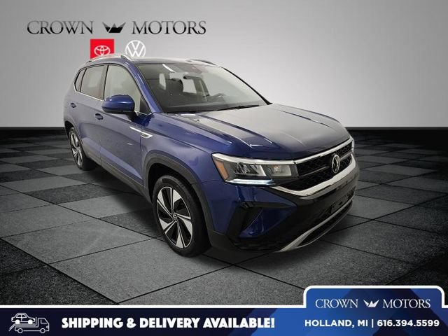 Used 2024 Volkswagen Taos SE