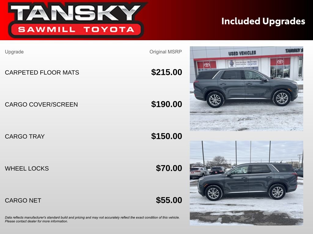 Used 2022 Hyundai Palisade SE image 32