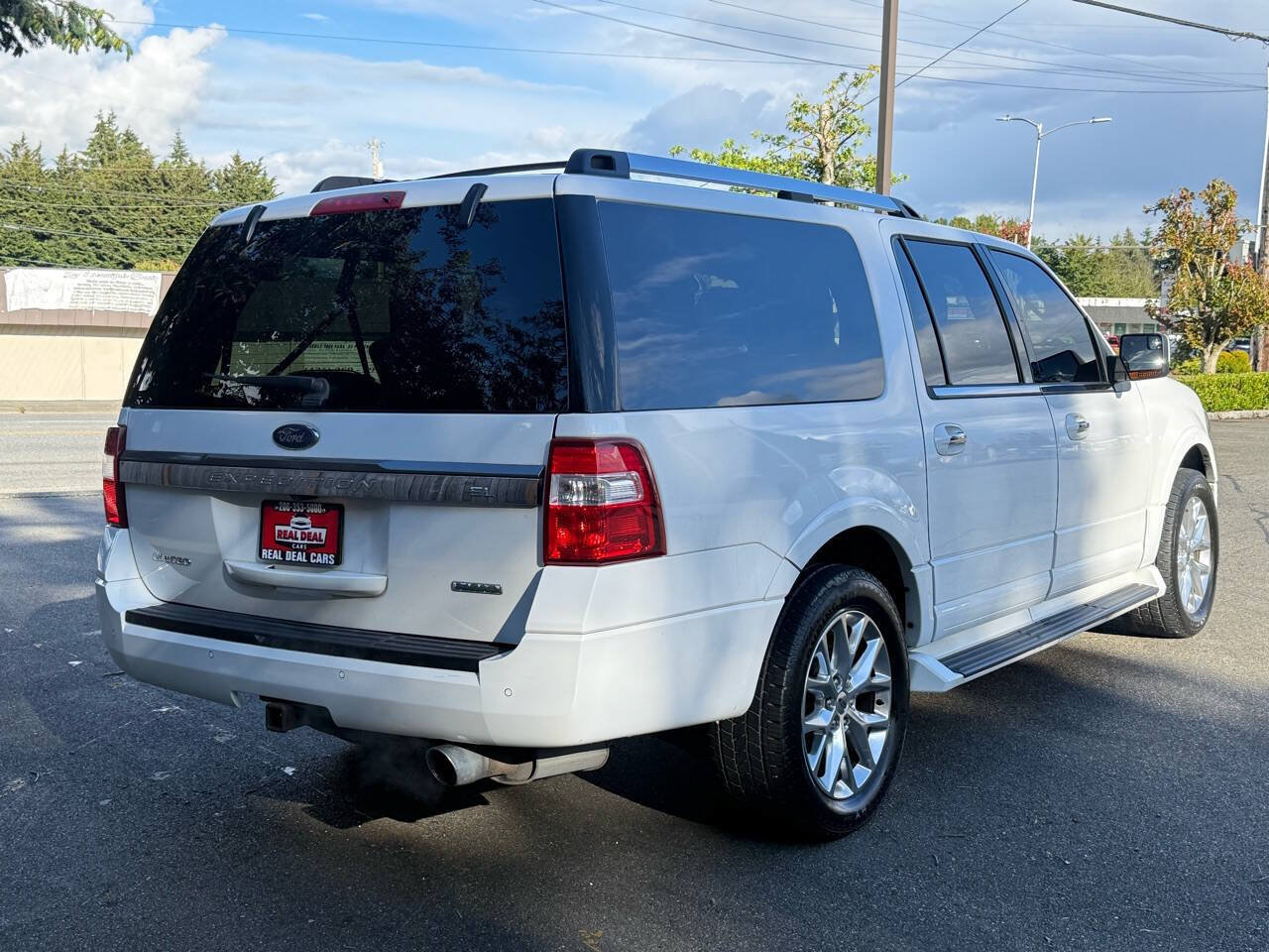 Used 2017 Ford Expedition EL Limited RWD image 27