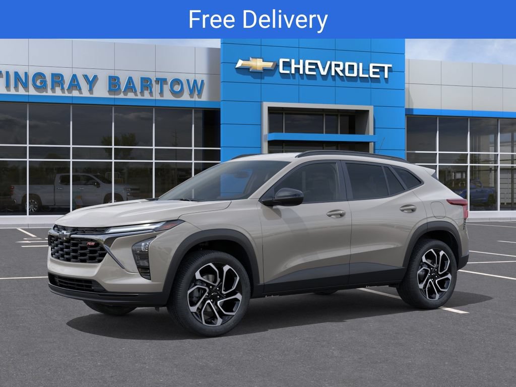 New 2026 Chevrolet Trax RS w/ Driver Confidence Package FWD image 2