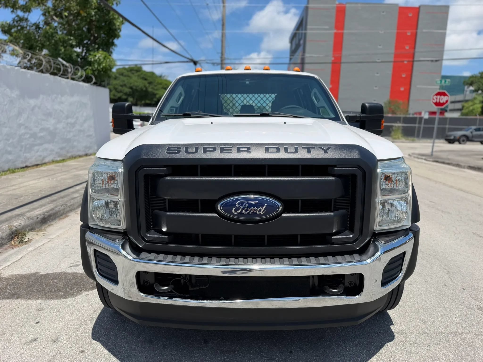Used 2016 Ford F550 2WD Crew Cab Super Duty w/ Power Equipment Group image 7