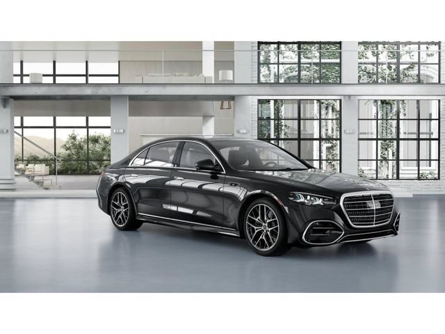 New 2027 Mercedes-Benz S 580 4MATIC Sedan image 11