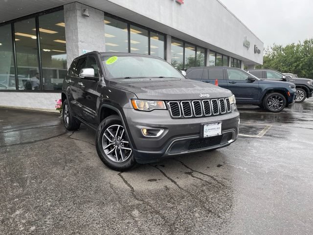 Used 2019 Jeep Grand Cherokee Limited AWD/4WD image 3
