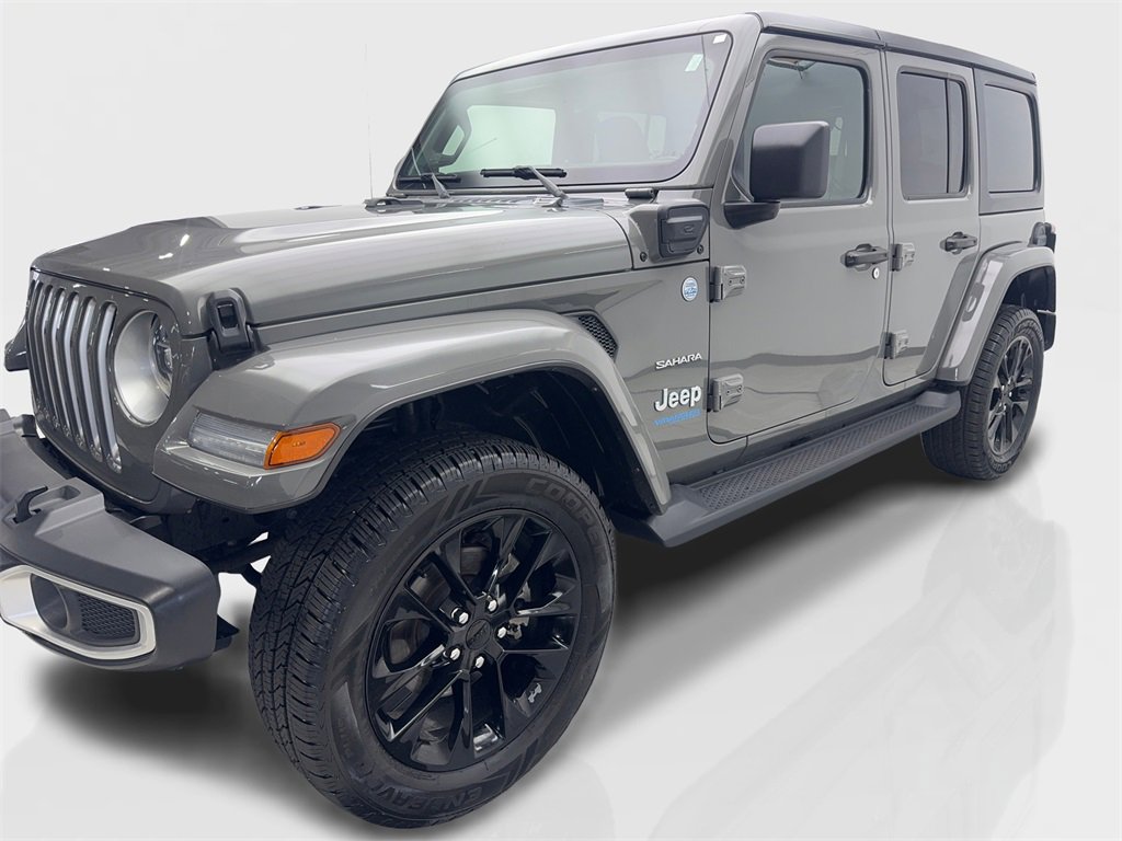 Used 2021 Jeep Wrangler Unlimited Sahara w/ Cold Weather Group image 11