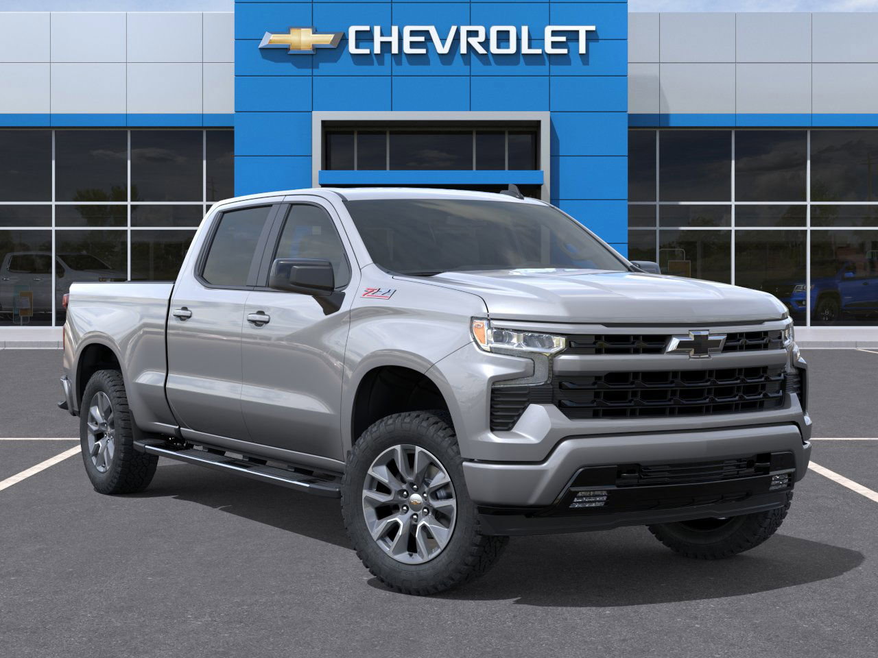 New 2026 Chevrolet Silverado 1500 RST w/ Z71 Off-Road Package image 7