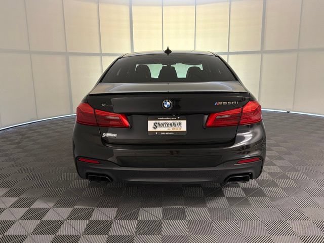 Used 2018 BMW M550i xDrive AWD/4WD image 7