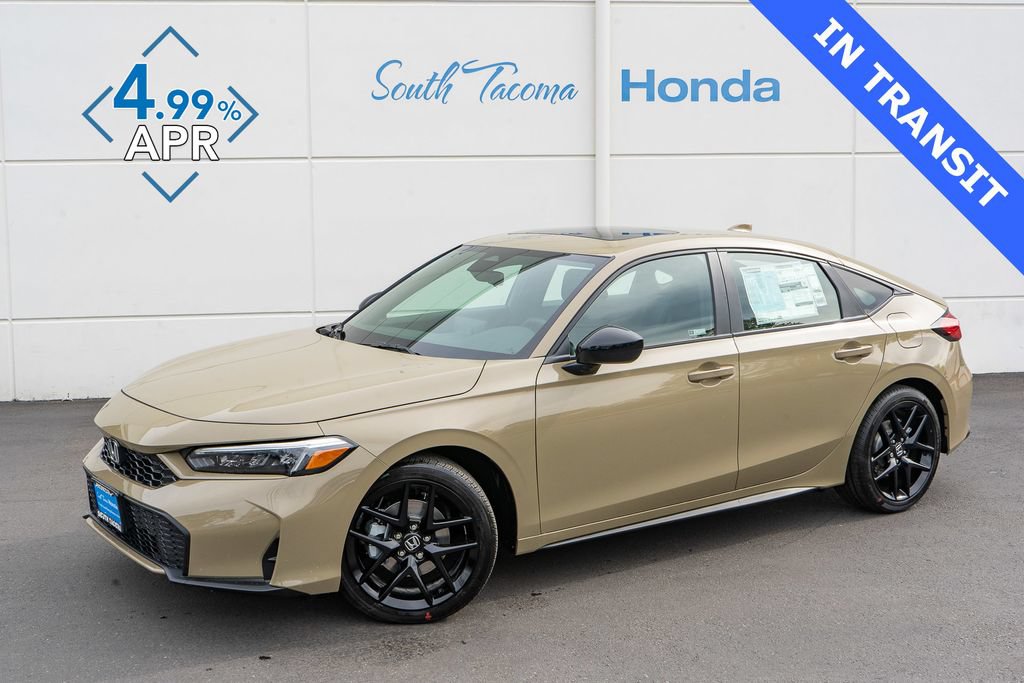 New 2026 Honda Civic Sport