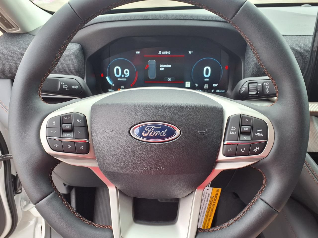 New 2026 Ford Explorer Active RWD image 16