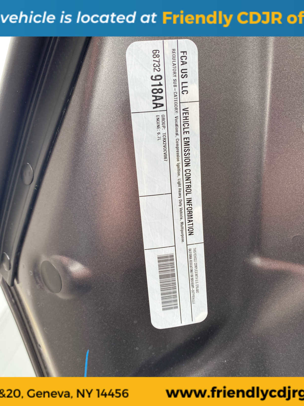 New 2026 RAM 5500 Tradesman image 24