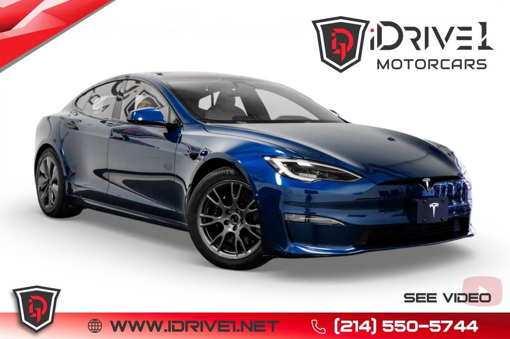 Used 2023 Tesla Model S Standard Range