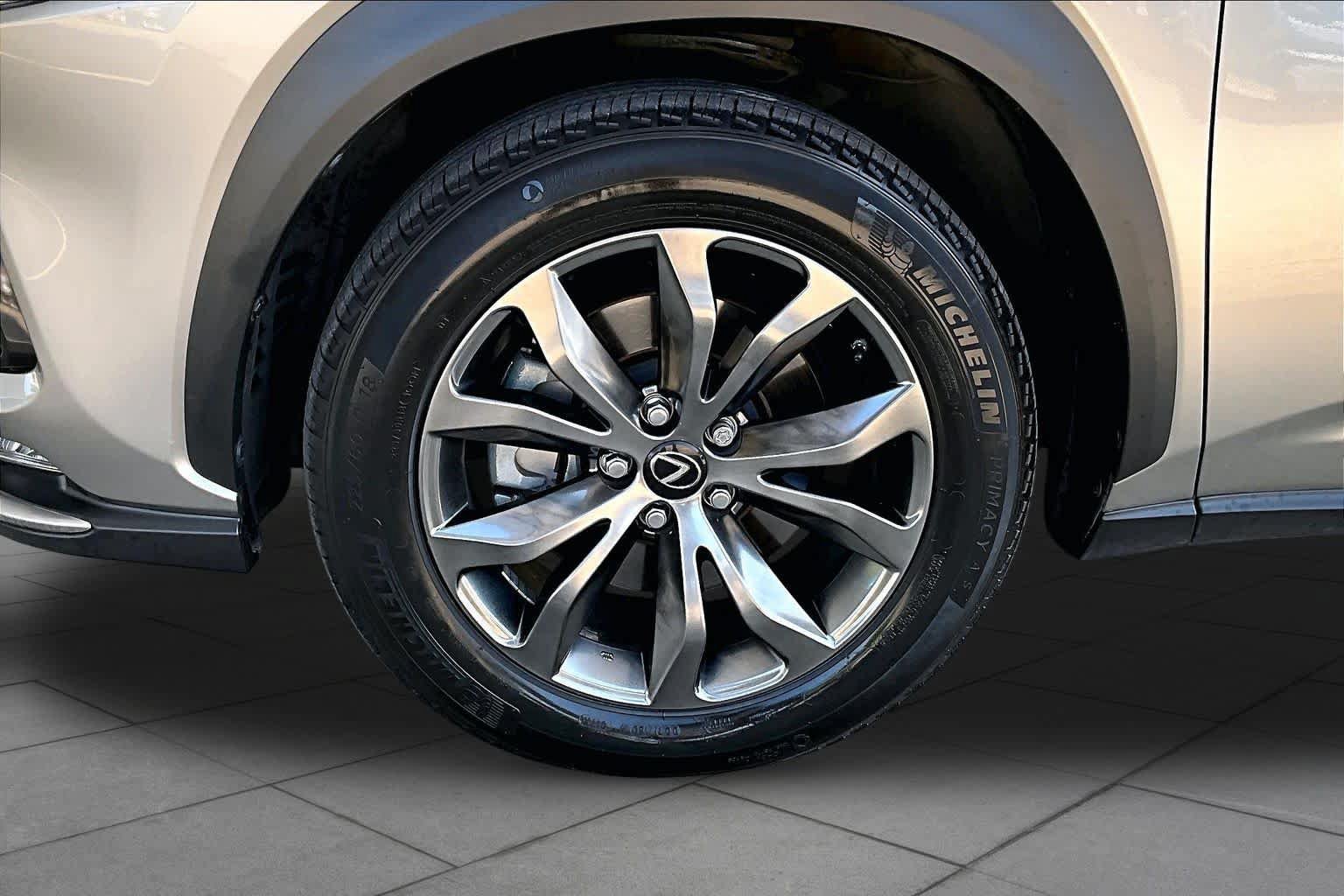 Used 2020 Lexus NX 300 F Sport w/ F Sport Premium Package FWD image 11
