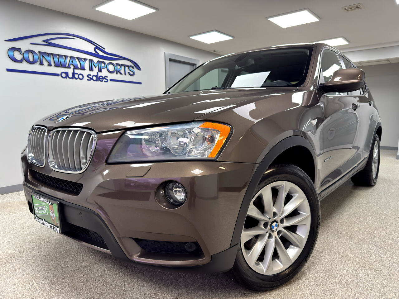 Used 2014 BMW X3 xDrive28i