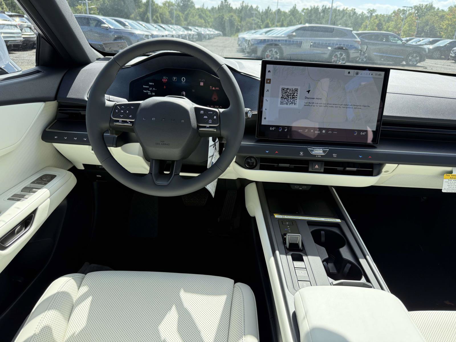 New 2026 Lexus ES 500e AWD/4WD image 8
