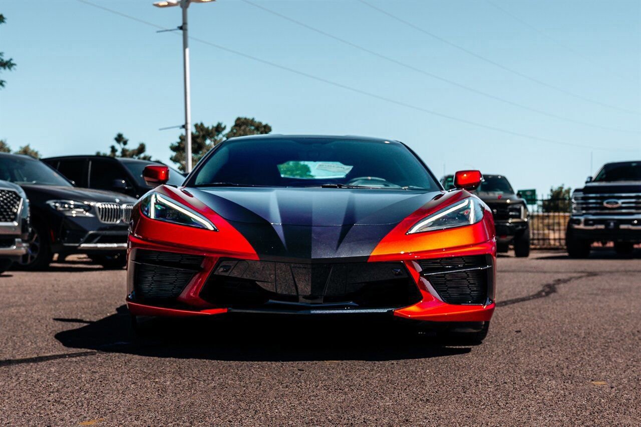 Used 2023 Chevrolet Corvette Stingray Preferred Cpe w/ 2LT RWD image 2