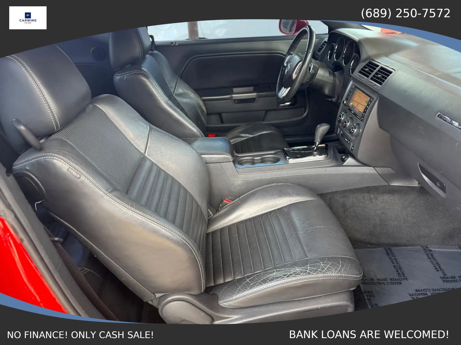 Used 2014 Dodge Challenger R/T Plus RWD image 13