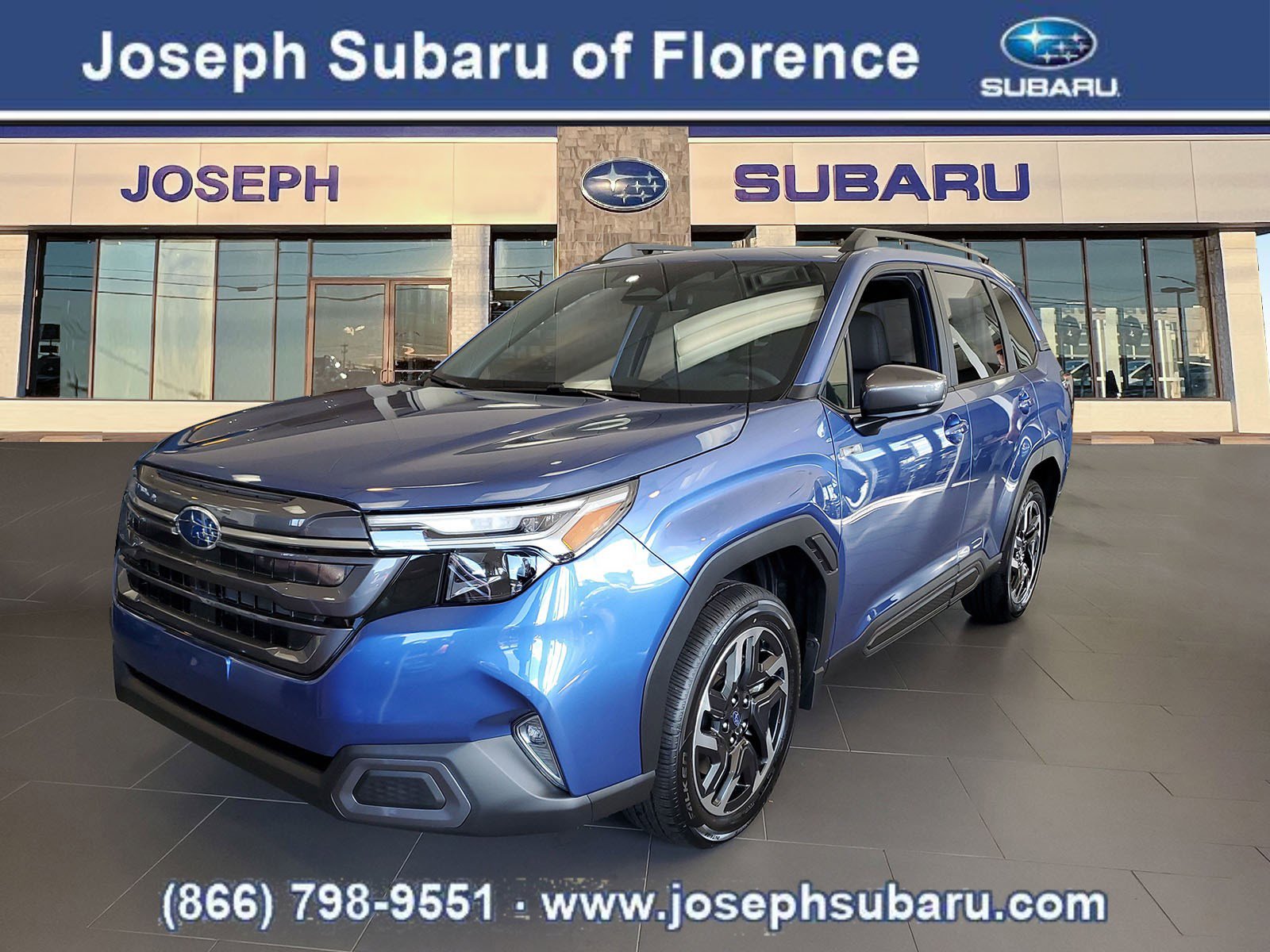 New 2025 Subaru Forester Limited