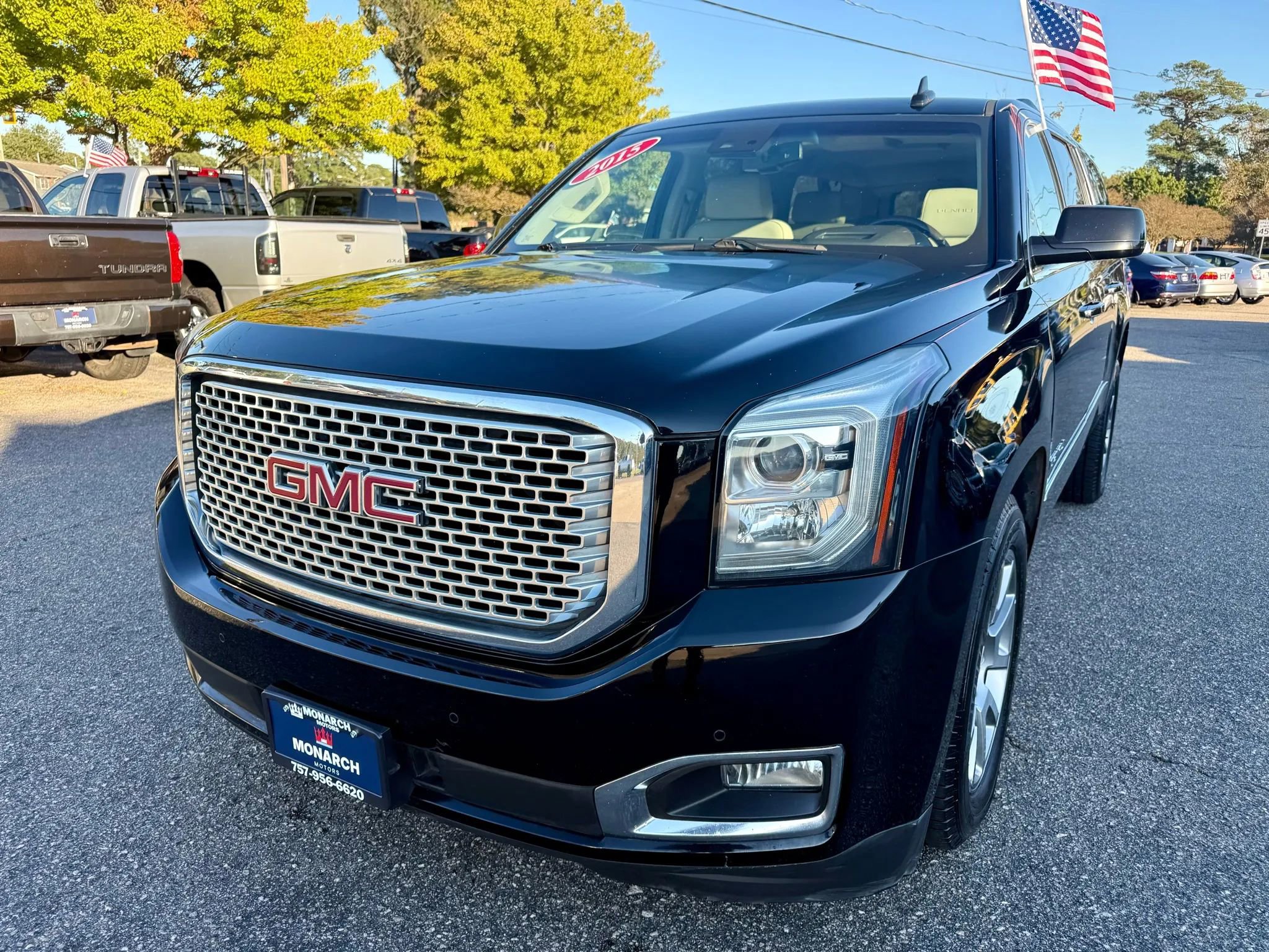 Used 2015 GMC Yukon XL Denali w/ Premium Package