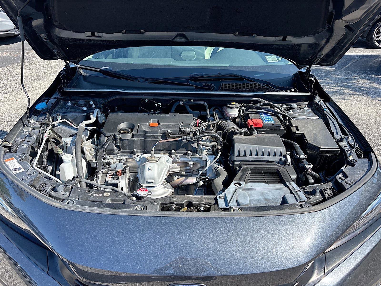 Certified 2024 Honda Civic LX image 31