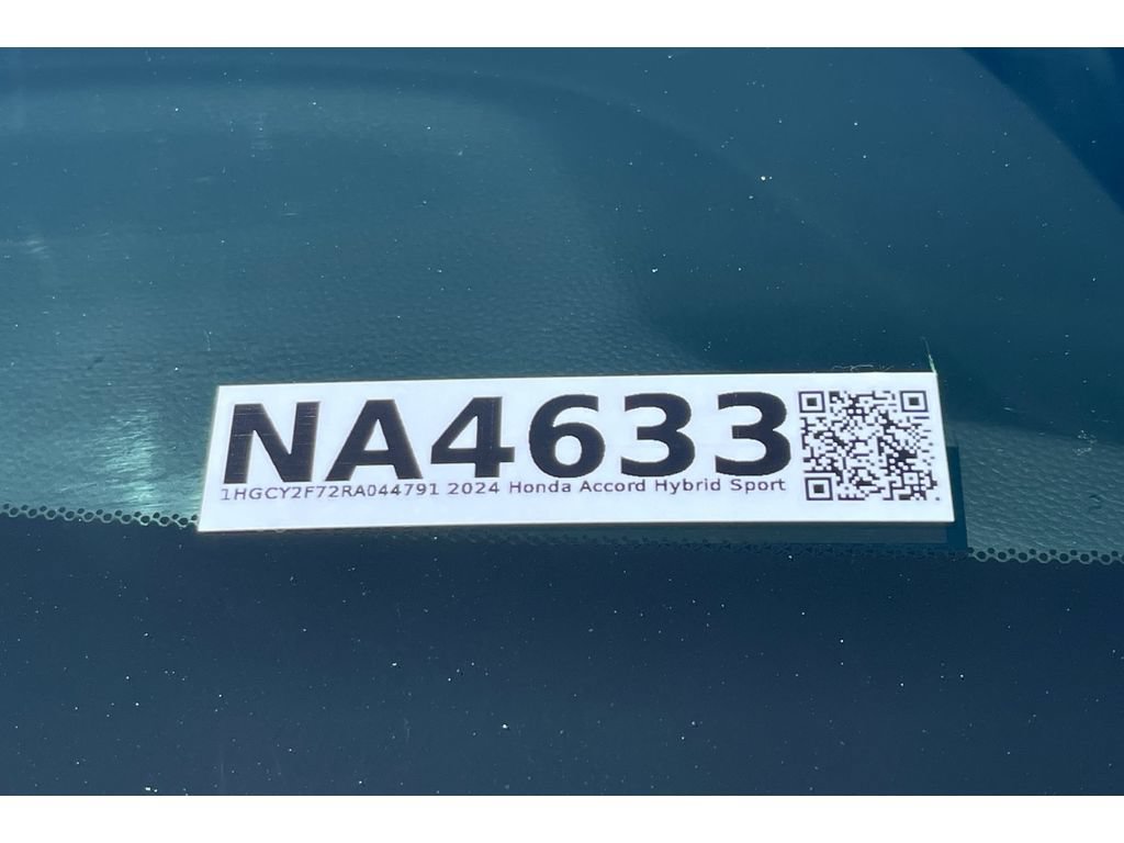 Used 2024 Honda Accord Sport image 51