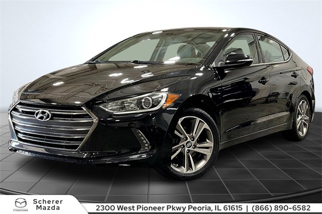 Used 2018 Hyundai Elantra Limited