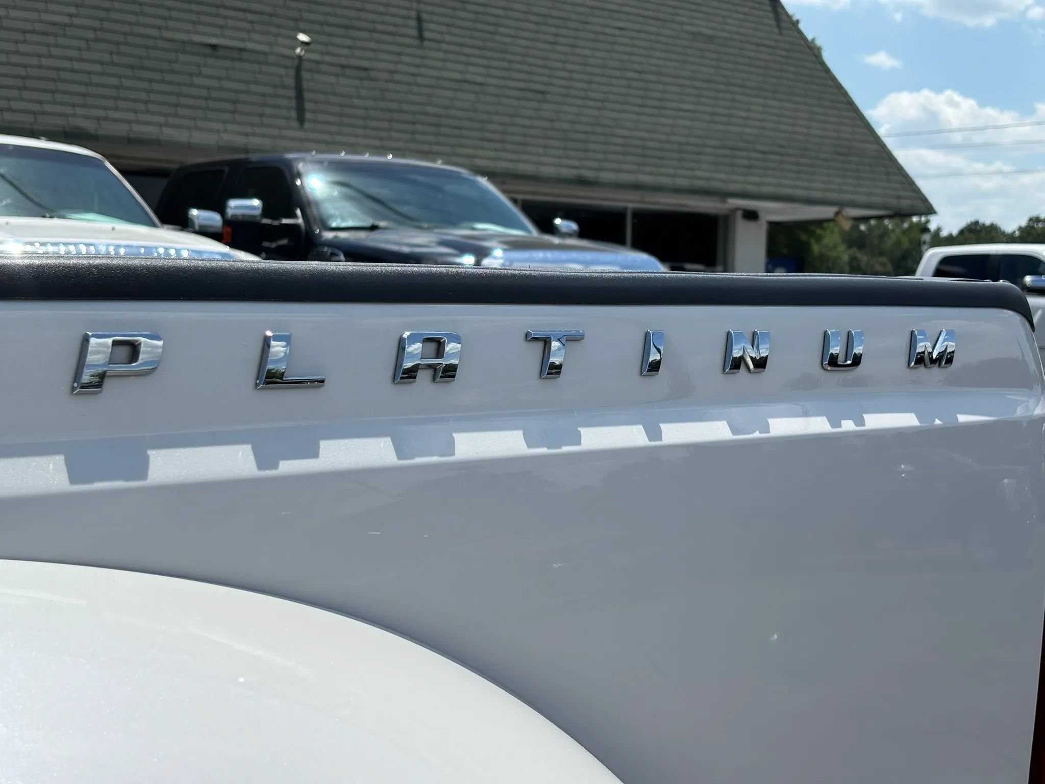 Used 2016 Ford F350 Platinum AWD/4WD image 12