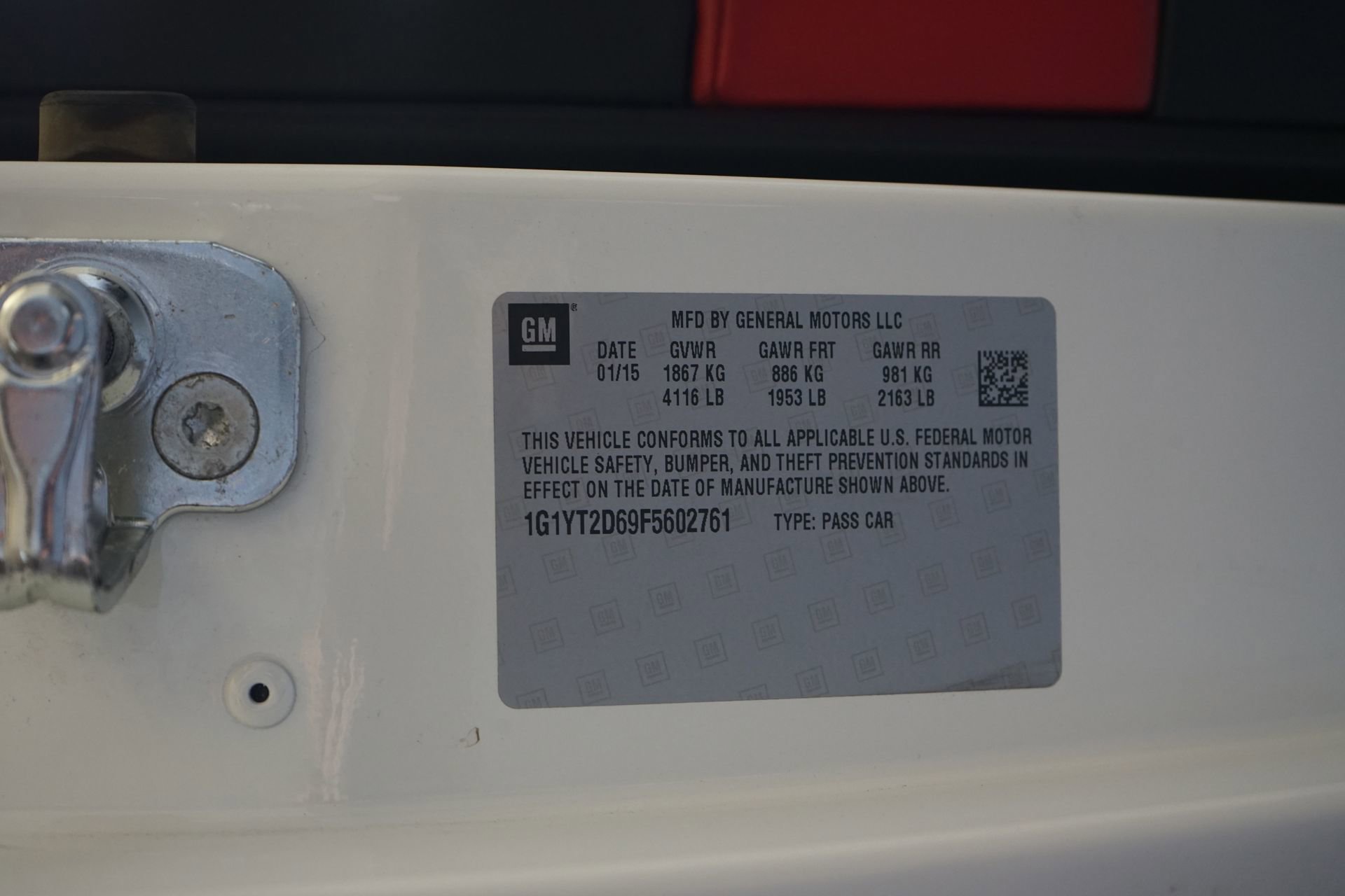 Used 2015 Chevrolet Corvette Z06 w/ 3LZ Preferred Equipment Group RWD image 33