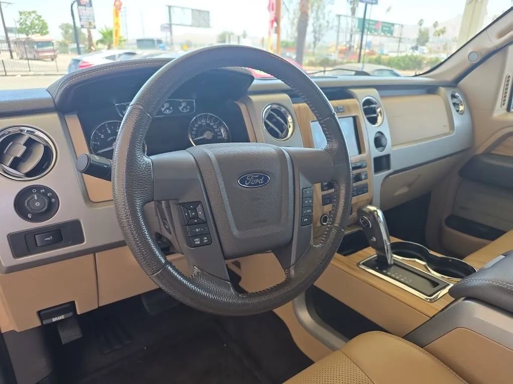 Used 2011 Ford F150 Lariat w/ Lariat Chrome Pkg RWD image 45