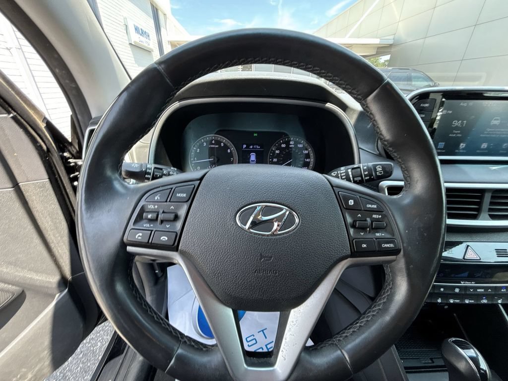Used 2021 Hyundai Tucson Limited w/ Cargo Package FWD image 11