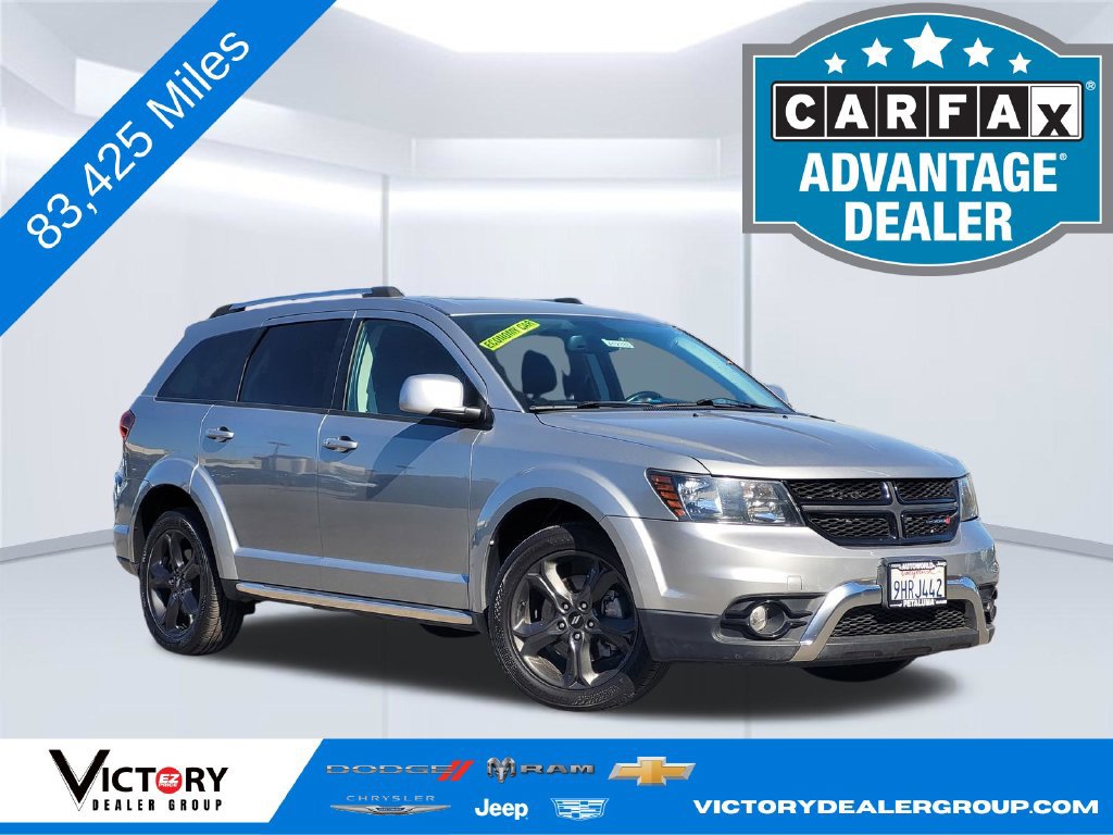 Used 2020 Dodge Journey Crossroad