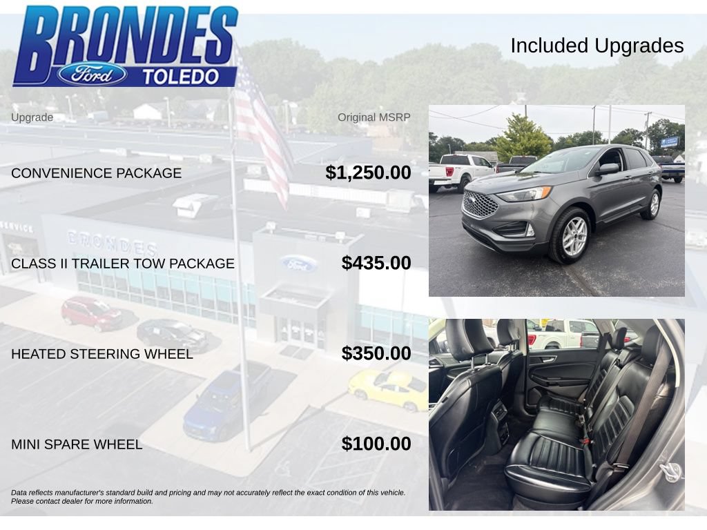 Used 2024 Ford Edge SEL w/ Convenience Package AWD/4WD image 6