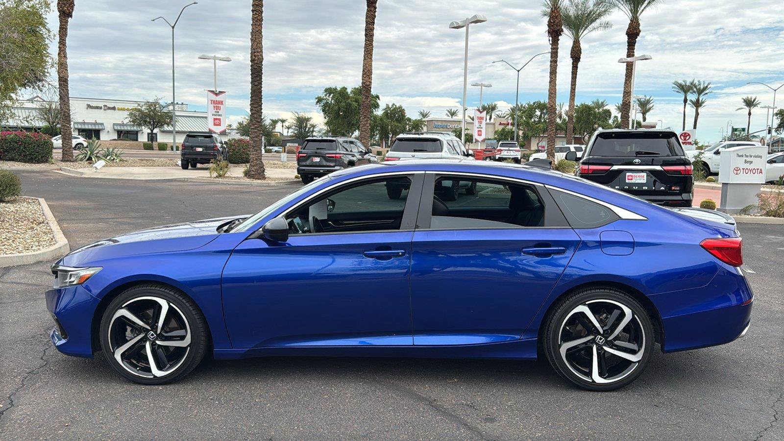 Used 2021 Honda Accord Sport image 5