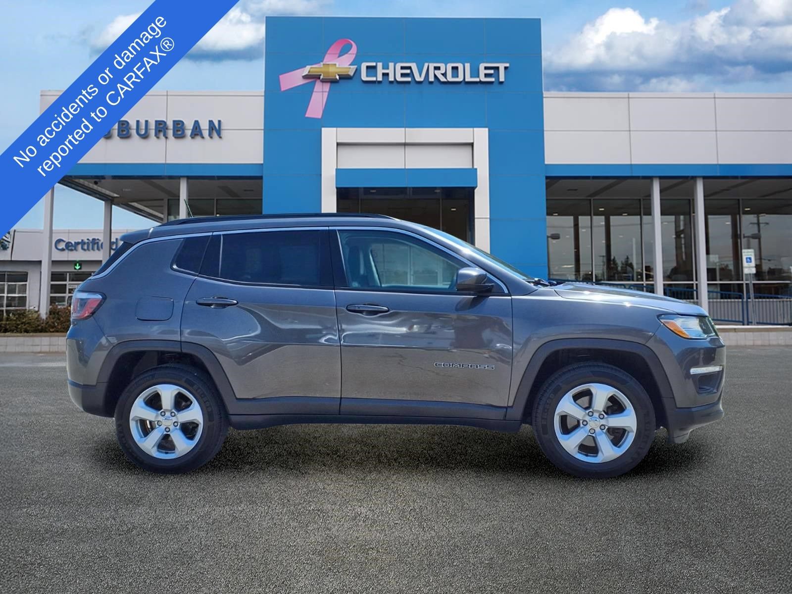 Used 2018 Jeep Compass Latitude w/ Popular Equipment Group AWD/4WD image 4