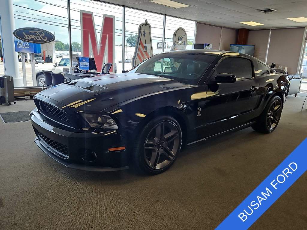 Used 2012 Ford Mustang Shelby GT500 w/ Electronics Pkg RWD image 2