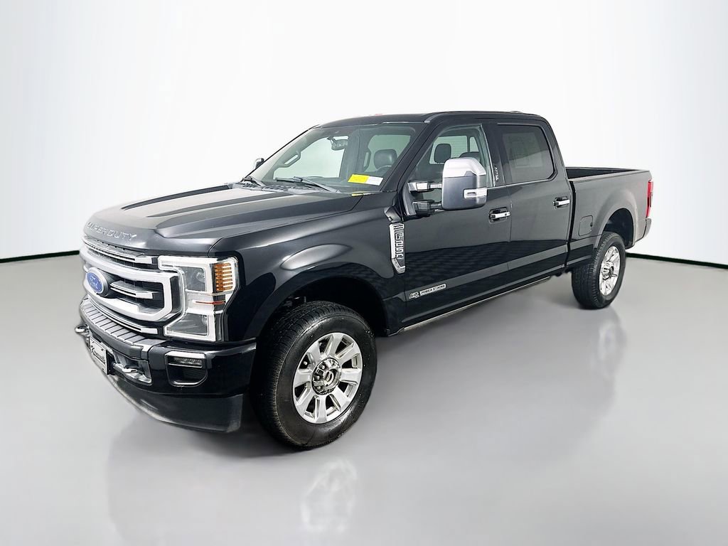 Used 2020 Ford F250 Platinum image 3