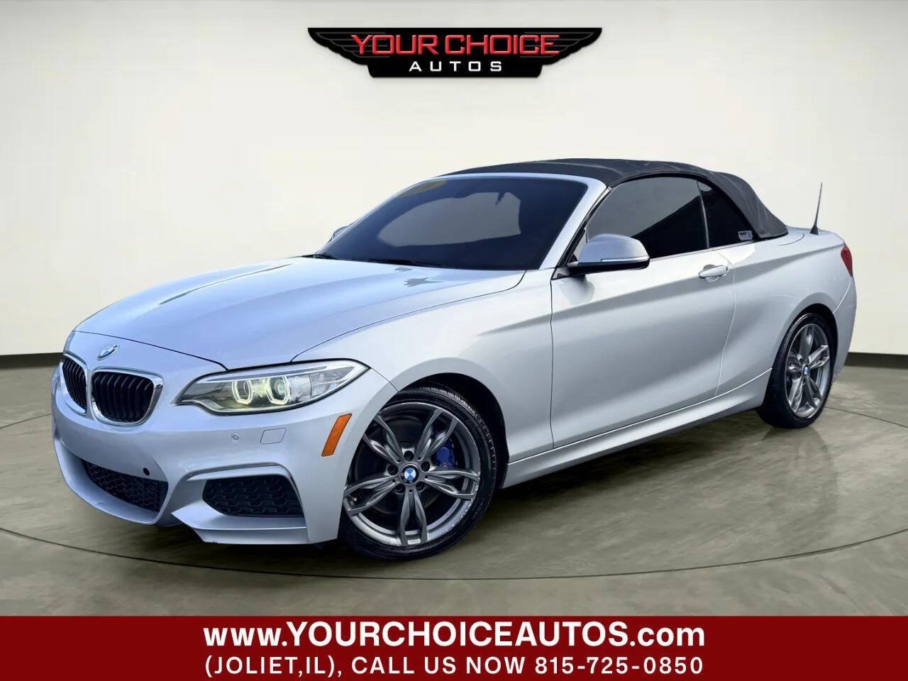 Used 2016 BMW M235i xDrive Convertible