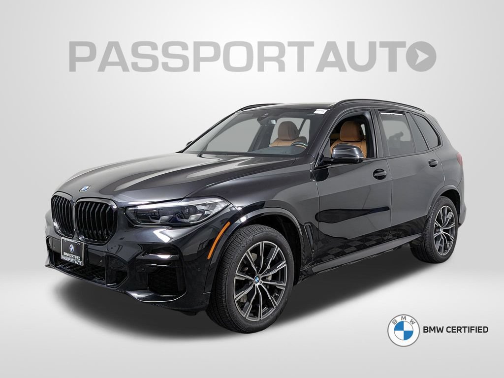 Certified 2023 BMW X5 xDrive40i w/ M Sport Package