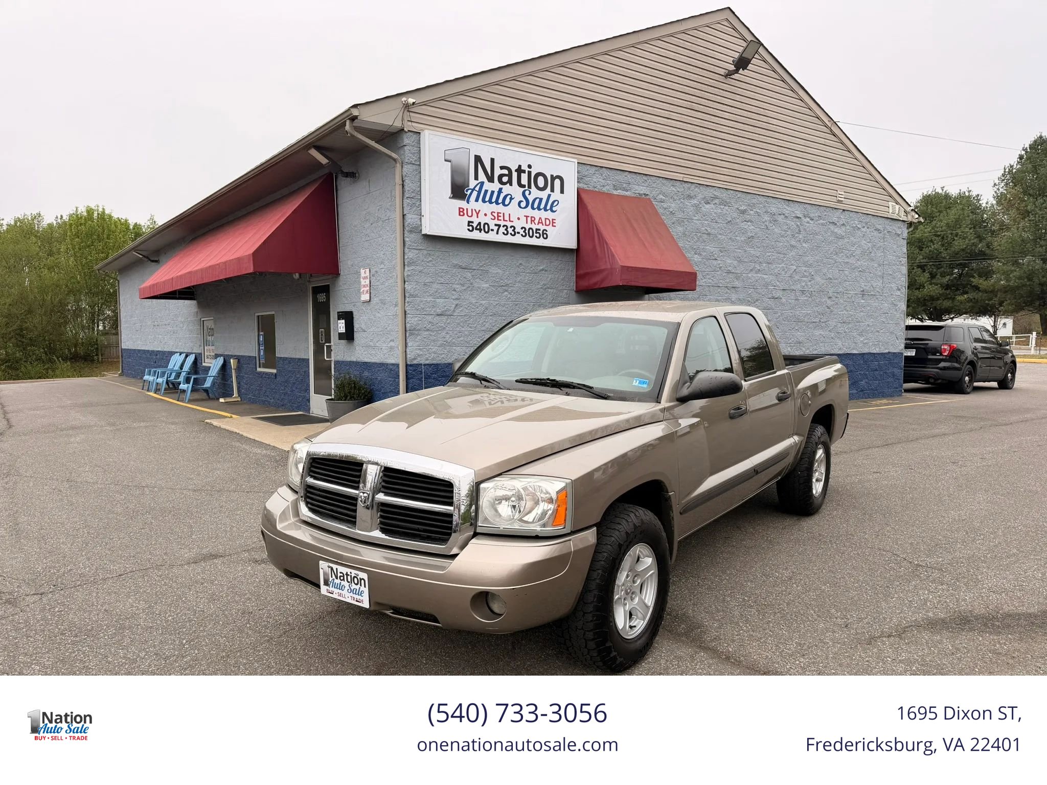 Used 2007 Dodge Dakota SLT image 1