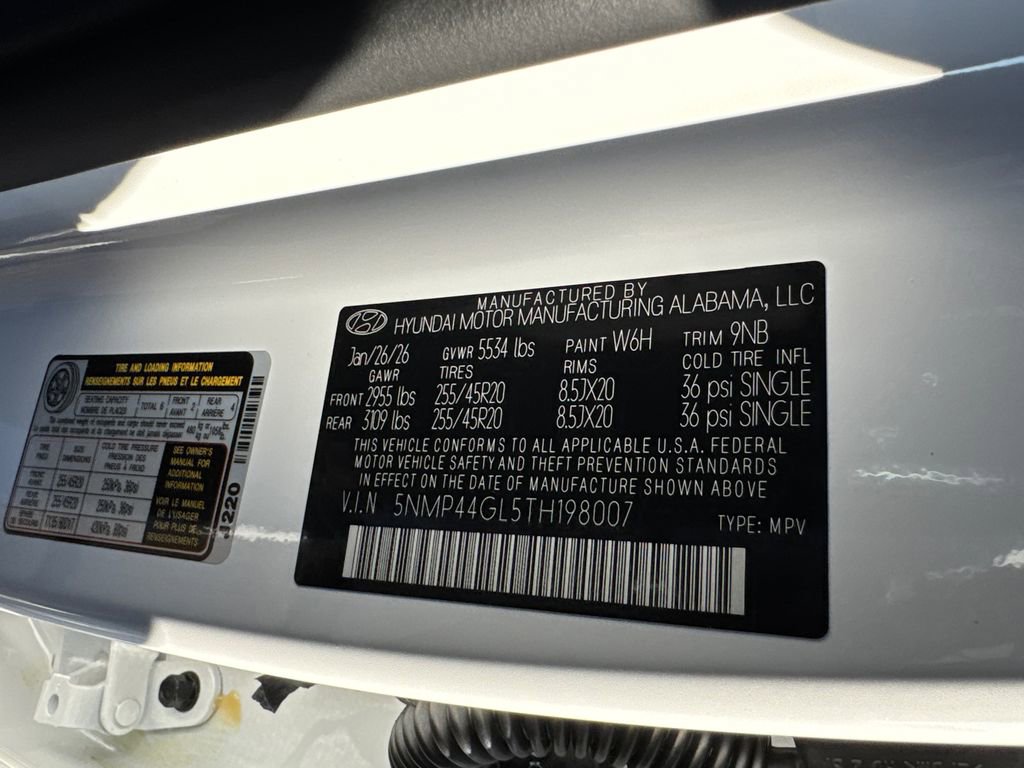 New 2026 Hyundai Santa Fe Limited image 22