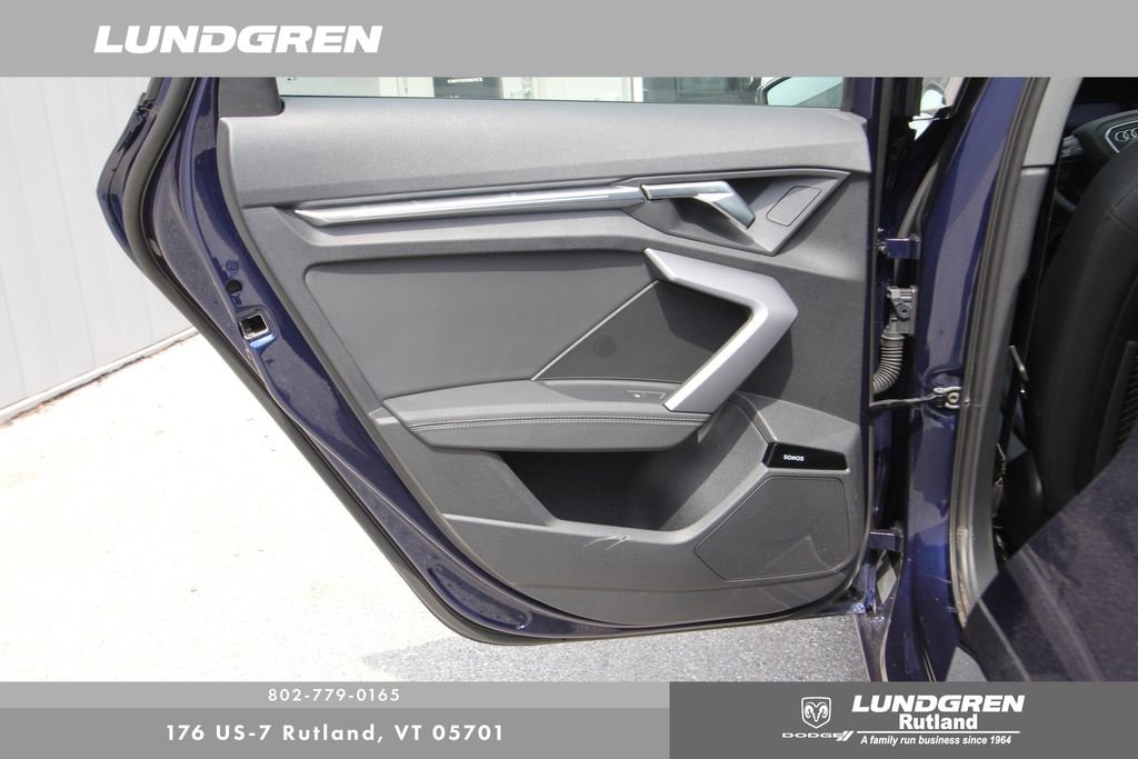 Used 2025 Audi A3 2.0T Premium Plus w/ Premium Plus Package image 39