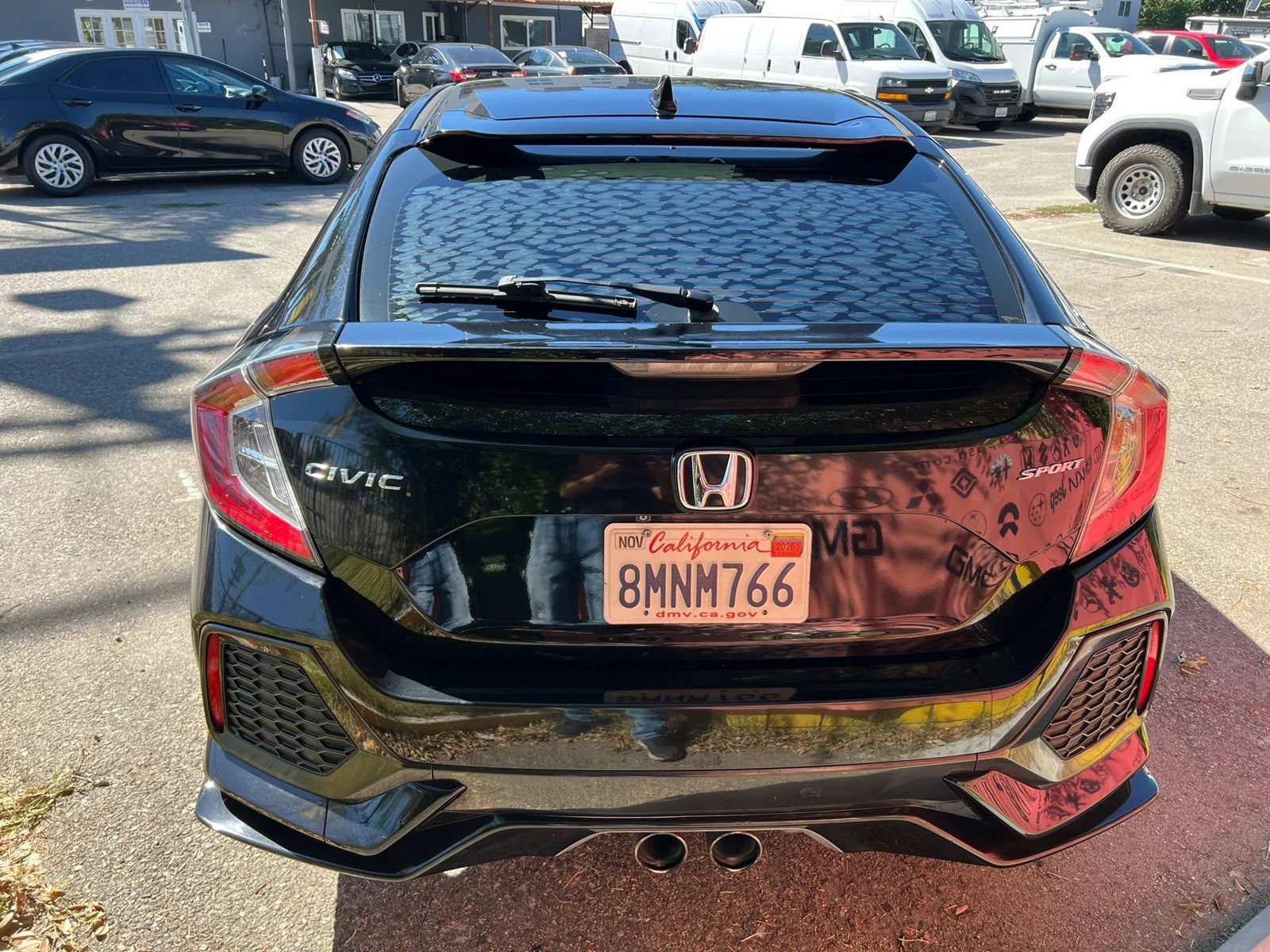 Used 2019 Honda Civic Sport image 4
