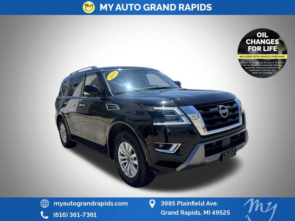 Used 2024 Nissan Armada SV