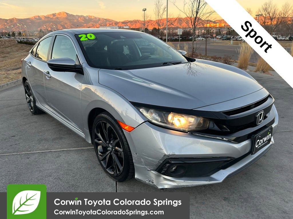 Used 2020 Honda Civic Sport image 1